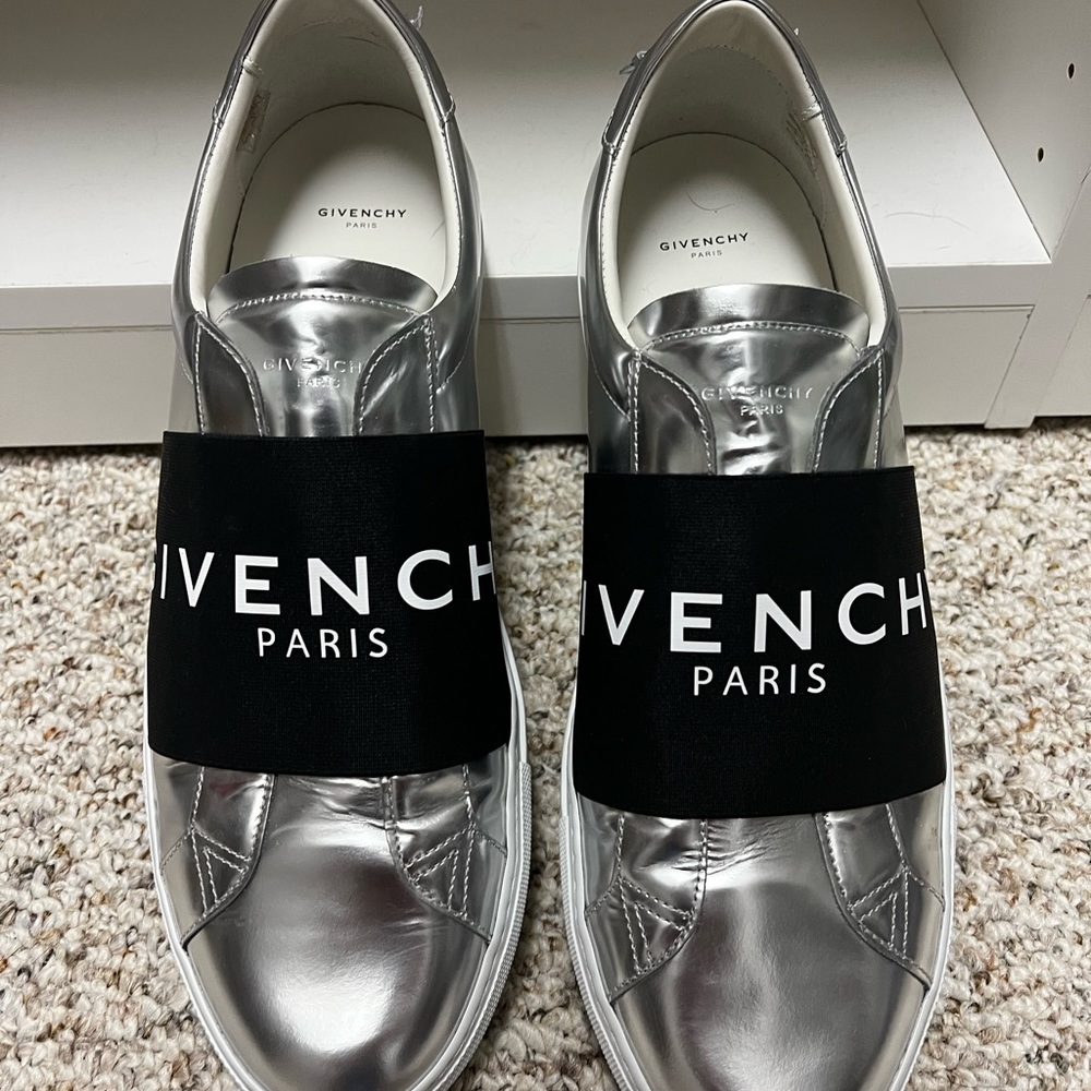 Mens Givenchy slip on dress shoes